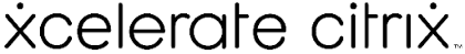 xcelerate Citrix logo