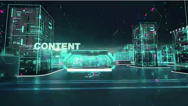 Computer generated graphic showing generic terms related to software development