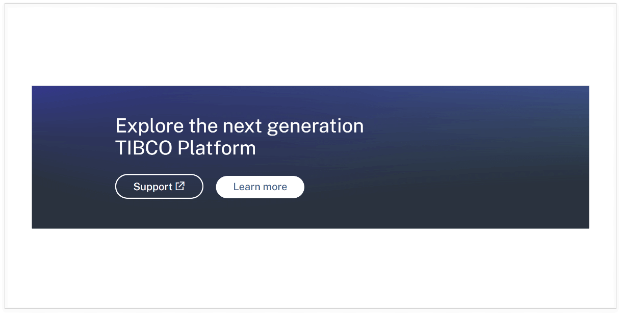 Buttons screenshot example