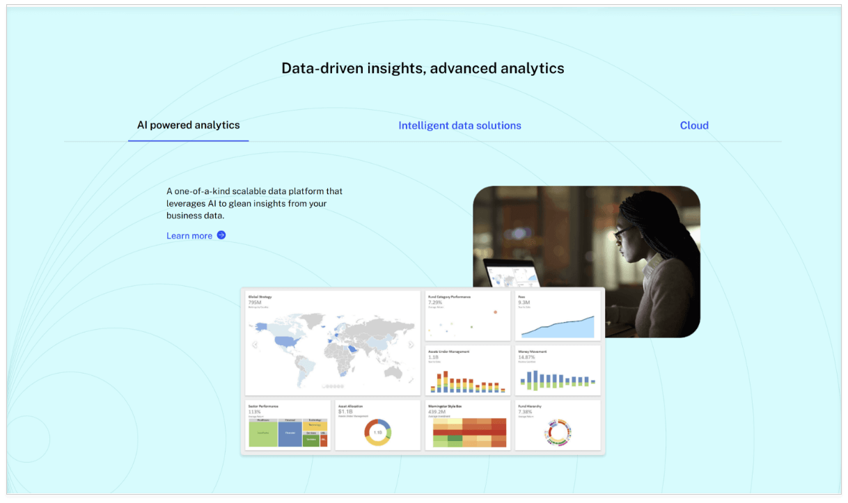 Super tabs screenshot example
