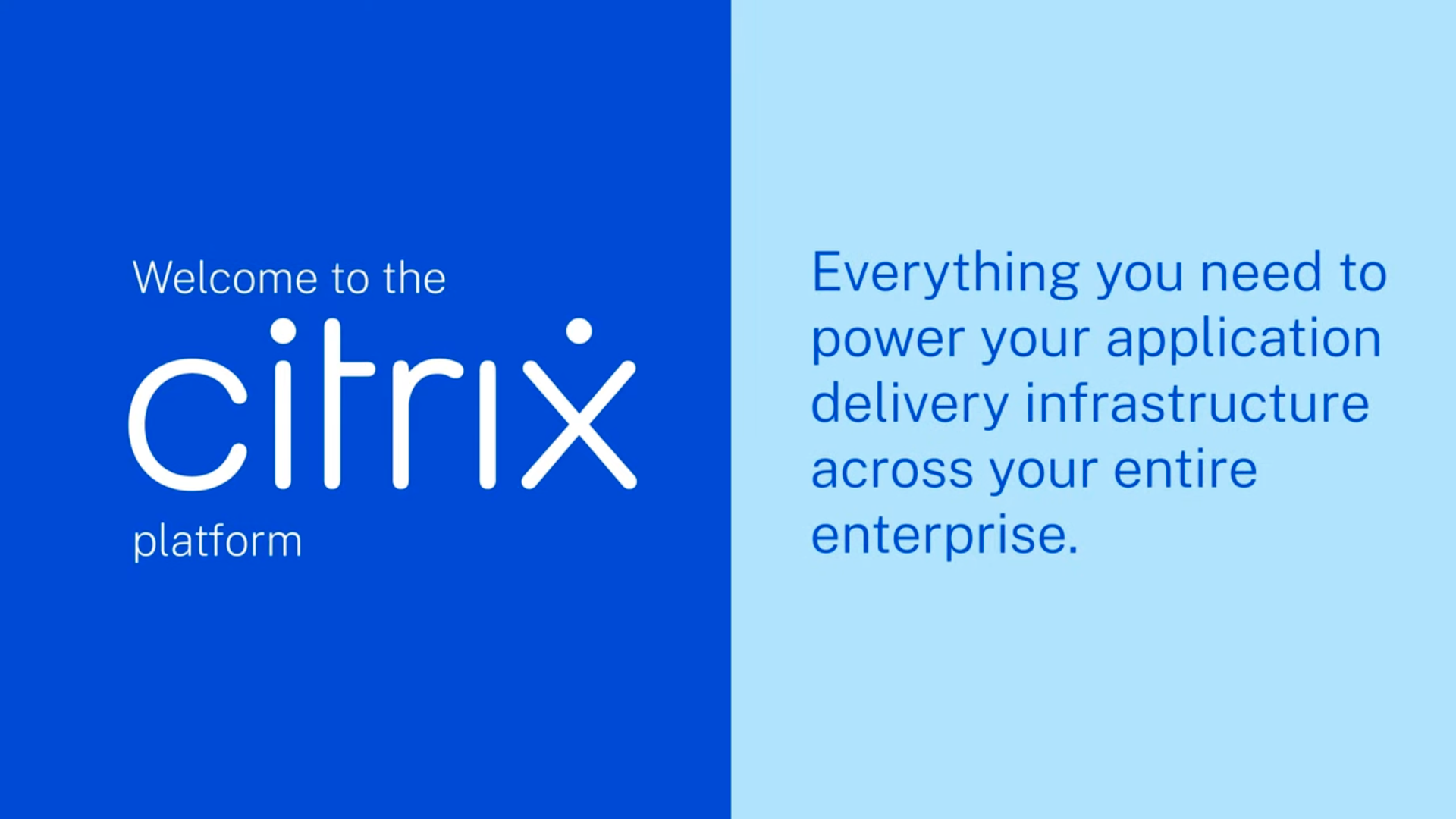 Announcing the Citrix Platform