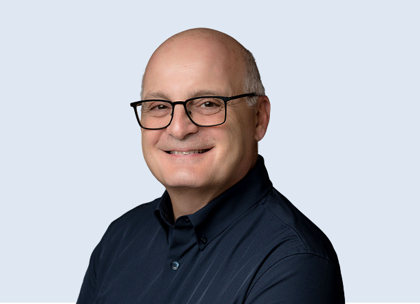 Portrait of Dan Ortolani, General Manager, ibi