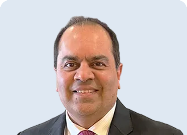 Portrait of Sridhar Mullapudi, Co-President, Citrix.