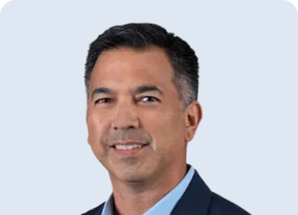 Portrait of Sridhar Mullapudi, Co-President, Citrix.