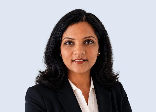 Portrait of Kirti Supe, General Manager, DataSynapse