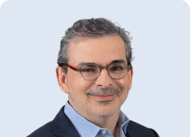 Portrait of Tony Gomes, Chief Legal and Administrative Officer.