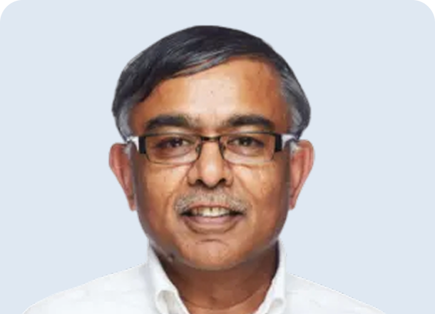 Portrait of Andy Nallappan, President and Chief Operating Officer.