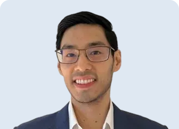 Portrait of Ric Chi, Chief Financial Officer.