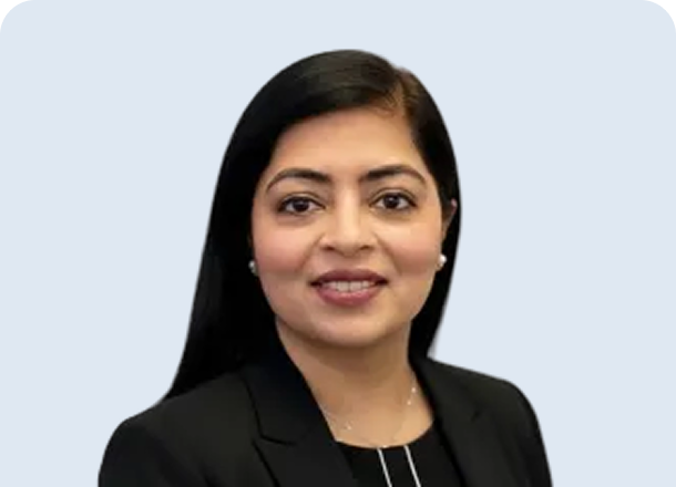 Portrait of Soniya Bopache, General Manager, Arctera.