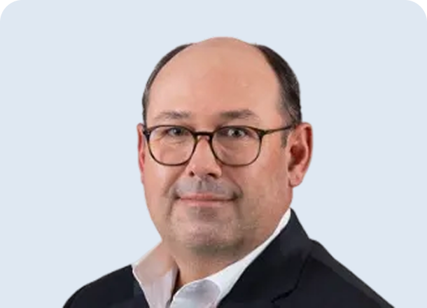 Portrait of Tom Krause, Chief Executive Officer.