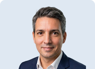 Portrait of Philippe Assuncao, General Manager, ON EBX